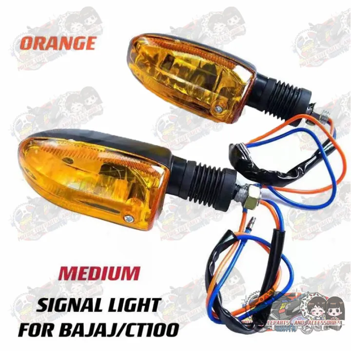 LJ Motorcycle signal light flasher assembly for ct100 / bajaj(medium