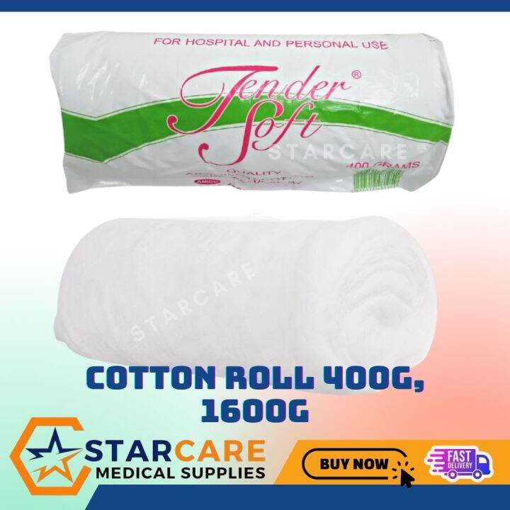 Cotton Roll 400g Tender Soft Lazada PH