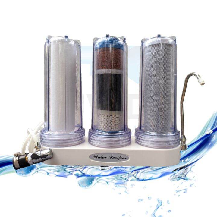 Global 3 in 1 Water Purifier Set☛ Lazada PH