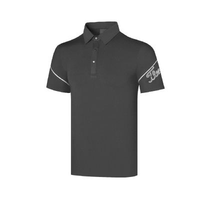 Golf clothing mens outdoor sportswear short-sleeved breathable perspiration t-shirt polo shirt summer new style J.LINDEBERG XXIO Mizuno Le Coq G4 PING1 Castelbajac Odyssey✻☌