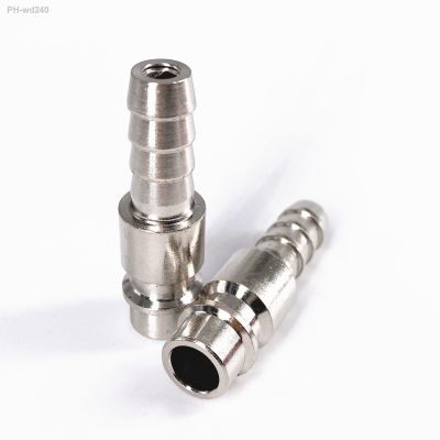 6/8/10/12mm Hose Barb EU Type Plug Pneumatic Fitting European Standard Quick Connector Coupler Adapter For Air Compressor