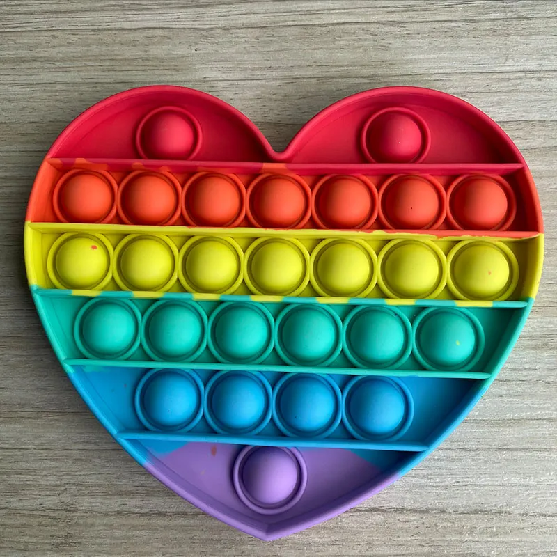 heart fidget toy