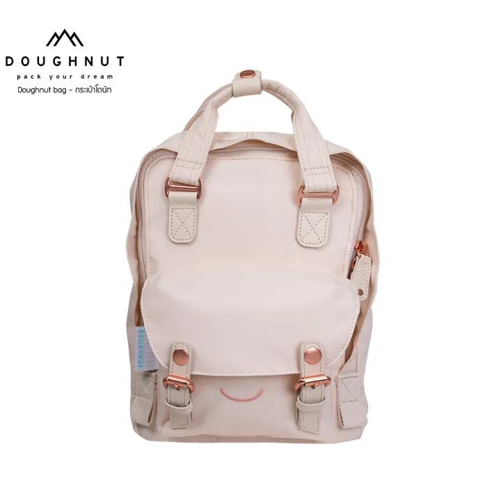 DOUGHNUT BAG MACAROON MINI FAIRIES & FRIENDS SERIES SHEER PINK