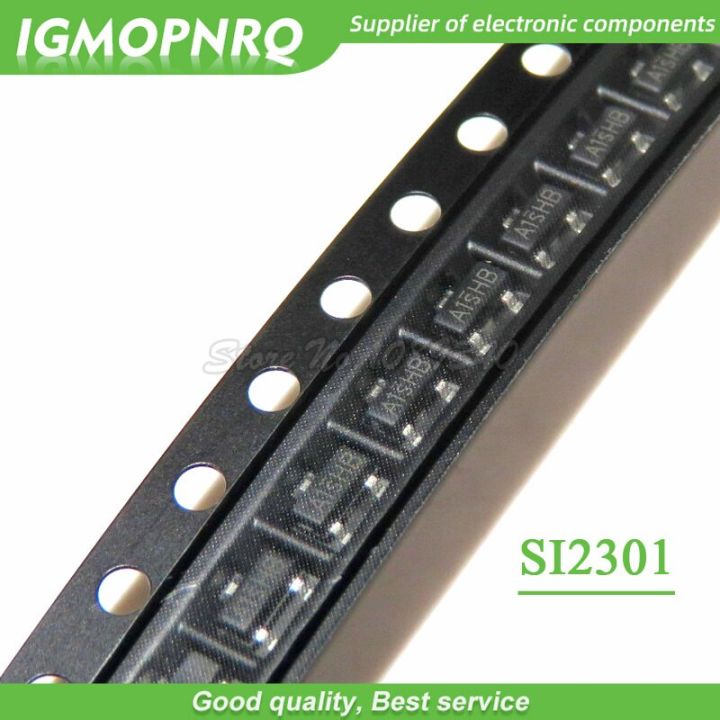 50pcs-smd-si2301ds-si2301-mosfet-field-effect-tube-sot-23-new-original