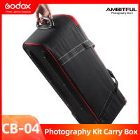 Godox CB-04 Tie Rod Photography Kit Bag กระเป๋ากล้องสำหรับกล้องและไฟ