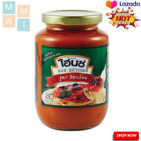 ไฮนซ์ ซอสสปาเก็ตตี้ปรุงสำเร็จอิตาเลียน 470 กรัม / Heinz Sauce Spaghetti Instant Italian 470g