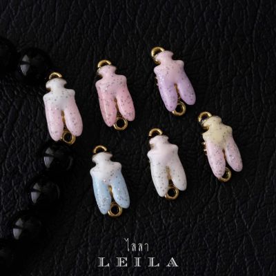 Leila Amulets แมลงภู่คำหลวง รุ่น เปิดโชคโภคทรัพย์ Baby Leila Collection (พร้อมกำไลหินฟรีตามรูป)