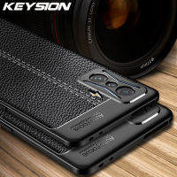 KEYSION เคสกันกระแทกสำหรับ POCO F4 GT F3 GT,ด้านหลังเคสหนังซิลิโคนนิ่มสำหรับเล่นเกม K50 K40