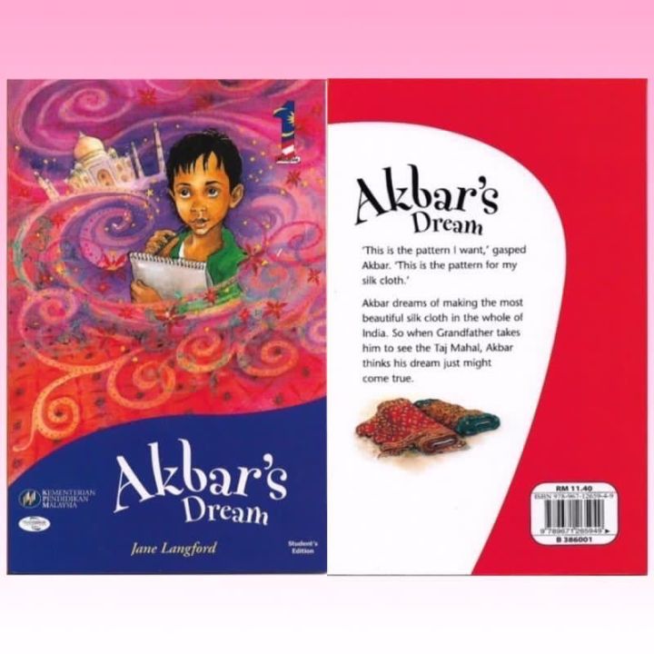 【Buku Teks Komsas】Tahun 6 Literature Component Textbook Year 6 Akbar’s ...