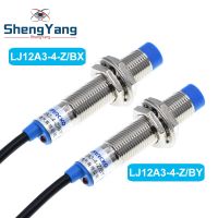 LJ12A3-4-Z Bx LJ12A3-4-Zโดยใหม่ Inductive Proximity Sensor Detection Switch NPN DC 6-36V สำหรับ Arduino