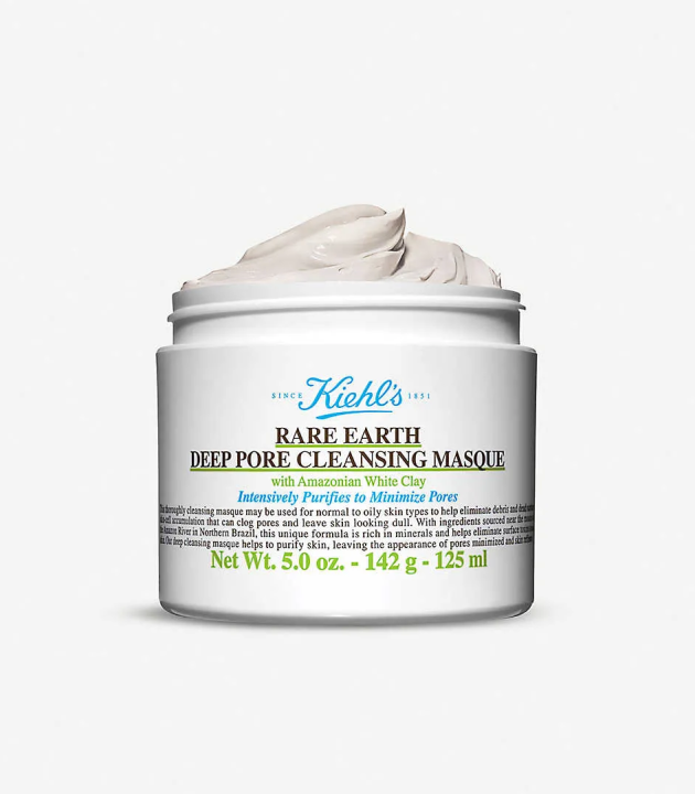 Kiehl's Rare Earth Deep Pore Cleansing Masque 125ml Lazada