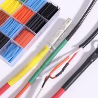 Cable Protector for Cell Phone Sleeving Wrap Wire Cable Tube Kits Heat Shrink Tube Tubing Polyolefin Thermoresistant Tube Set Cable Management