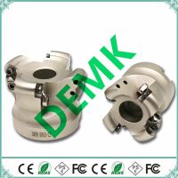 แผ่นมิลลิ่ง EMRW 6R 50 22 4T Face Mill Indexable Milling Cutter Holder CNC Lathe Machine Tool สําหรับ RPMT1204 เม็ดมีดกลม