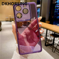 DKHORSIG เคสนิ่มโปร่งใสสำหรับ TECNO SPARK 10 Pro/tecno SPARK Go 2023ฝาครอบถุงขนมป้องกันเลนส์กล้องใหม่เคสมือถือ Tecbi Spark10 Pro