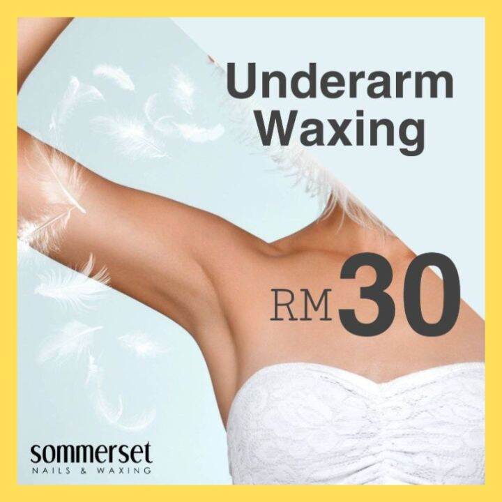 Sommerset Nails & Waxing Salon Underarm Waxing (Wax eCoupon) Valid