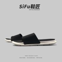 2023 The rule of cattle goods trade men and women lovers with indoor and outdoor slippers summer leisure breathable han edition no smell a flip-flop