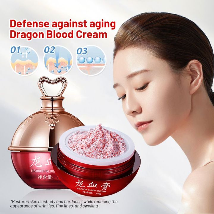 【Lorzi】50g Retinol Placenta Dragon Blood Cream Whitening Cream Firm ...