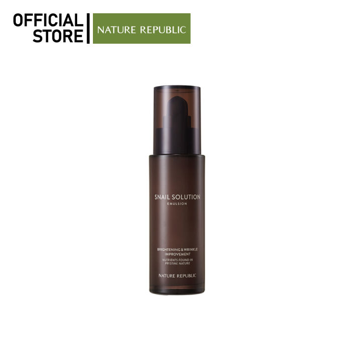 nature-republic-snail-solution-emulsion-120ml-อิมัลชั่นบำรุงผิวอิ่มฟู-กระชับเต่งตึง