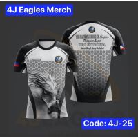 (e: Eagles T-shirt Full Sublimation 4j-25) 2023 new popular