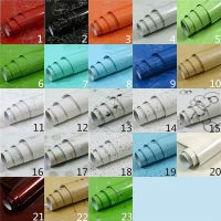 DIY NEW Decorative Film PVC Self Adhesive Wall Paper Furniture Renovation Sticke