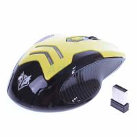 NUBWO เมาส์ Wireless Optical Mouse (NM-58 METRO) Yellow/Black