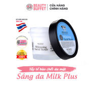 Tẩy tế bào chết da mặt trắng và trẻ hoá da Beauty Buffet Scentio Milk Plus