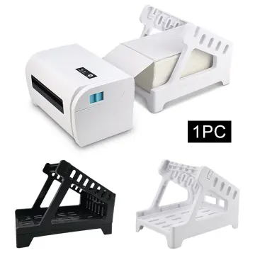 Label Holder For Rolls Sturdy Thermal Printer Rolls Label Holder Sticker  Roll Holder For Desktop Label Printer Label Stand