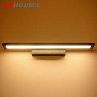 LIZHOUMIL AC85-265V ไฟหน้ากระจกโคมไฟติดผนัง LED สำหรับแสงห้องน้ำที่ทันสมัย