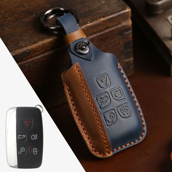 crazy-horse-leather-car-key-cover-case-shell-for-land-rover-range-rover-sport-evoque-freelander-velar-discovery-jaguar-xe-xj-xf