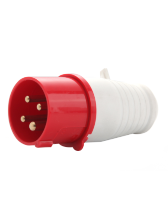 SuperSales - X1 ชิ้น - ปลั๊กตัวผู้ต่อกลางทาง ระดับพรีเมี่ยม RG-024 สีแดง ส่งไว อย่ารอช้า -[ร้าน ThanakritStore จำหน่าย ไฟเส้น LED ราคาถูก ]