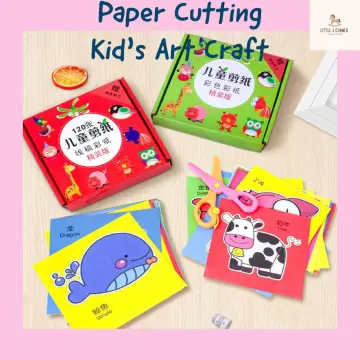 Child Scissors for Toddlers Safety Scissors DIY Photo Plastic Student  Scissor Paper-Cutting for Kids Children DIY Art Craft - China Cute,  Stationery