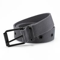 2022 Mens Military Simplicity Buckle Nylon Belt Outdoor Hunting Tactical Canvas Belt High Quality Mens Military Belt