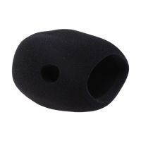 Foam Mic Wind Cover Sponge Filter Artificial Fur Muff Windscreen Windproof Shield for Blue Snowball Condenser Microphone