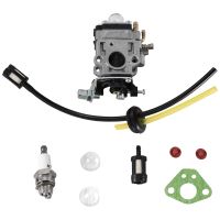 1Set MP15 15Mm 1E40-5 43Cc 49Cc 52Cc Carburetor Oil Cup Paper Pad Gasoline Engine Parts Alloy Carburetor Kit