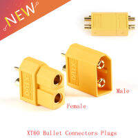 2Pcs XT60ชายหญิง Bullet Connectors Plug 500V สำหรับ RC Lipo แบตเตอรี่คุณภาพสูง