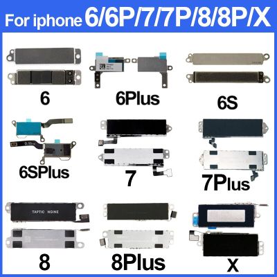 สำหรับ Iphone 6 6S 6Plus 6Splus 7 7Plus 8 Plus 8 Plus X สายเคเบิลงอได้ชิ้นส่วนอะไหล่โทรศัพท์มือถือสายเคเบิลงอได้มอเตอร์สั่นโทรศัพท์มือถือสายเคเบิ้ลดิ้น
