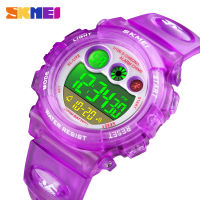 Spots Watches For Kids Children Boy Girl Watch Digital LED Watches Alarm Date Sports Electronic Wristwatches SKMEI 2018
