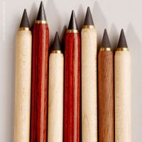 MAGNAA ปากกาเขียนหนังสือไร้หมึกไม่จำกัดดินสอสำหรับเขียนไม่จำกัดการเขียน HB เครื่องมือการเขียนดินสอนิรันดร์การวาดภาพศิลปะสำหรับนักเรียนเคล็ดลับแปรงเอนกประสงค์