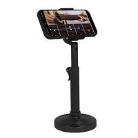 Mobile Phone Holder Stand Rotating Height Adjustable Multi-functional Desktop Disc Bracket For Live Broadcast wholesale