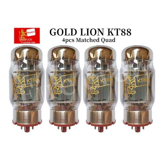 Fire Crew GOLD LION KT88 Vacuum Tube HIFI Audio Valve Replace KT77 KT66