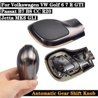 Fit For Volkswagen VW Golf 6 7 R GTI Passat B7 B8 CC R20 Jetta MK6 GLI Car ABS Automatic Gear Stick Shifter Knob Lever HandBall