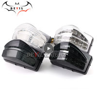 For 01-03 Honda CBR600 F4i CBR 600 FS LED Rear Tail ke Lights Turn Signals Indicator Integrated Lamps 2001 2002 2003