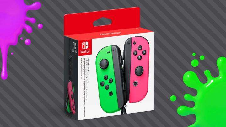 joy-con-สีชมพู-เขียว-nintendo-switch-joy-con-splatoon-nintendo-switch-จอยcon-switch-จอยคอน-switch-nintendo-switch-controller-joy-con-pink-green-color-for-nintendo-switch-joy-con-for-nintendo-switch-jo