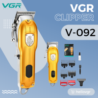 ปัตตาเลี่ยนไร้สาย VGR รุ่น V-092 (สินค้าพร้อมส่ง)