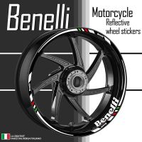 ☜✷ Reflective Motorcycle Accessories Wheel Sticker Inside of Hub Decals Rim Stripe Tape For Benelli TRK502 BN302 TNT BJ600 TMXK 250