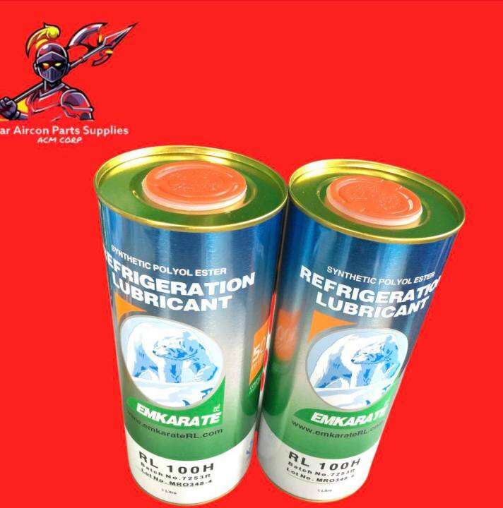 2PC Emkarate oil Car Aircon Refrigeration oil Lubricant R134a r22 r410a