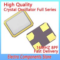 10PCS/Lot 4Pin 3225 16MHZ Crystal Oscillator Electronic Kit Resonator Ceramic Quartz Resonator 8PF 3.2X2.5mm ±20PPM