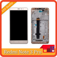 ชุดดิจิไทเซอร์หน้าจอสัมผัส LCD กรอบภาพ LCD 150มม. สำหรับหน้าจอ Lcd สำหรับ Xiaomi Redmi Note 3 Pro Redmi Note 3