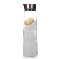 Finland Dispensador De Agua Lemonade Cold Soft Drink ice Water Dispenser Glass Jug Kettle Jarra De Suco Wine Divider DECANT ER