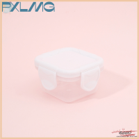 Follow Get More【PXLMG】 1PC Mini Storage Box กล่องอาหารกลางวันสดกล่องบรรจุภัณฑ์อาหารแบบพกพากล่องป้องกันกลิ่นสามารถแช่ตู้เย็นกล่องปิดผนึกความร้อน